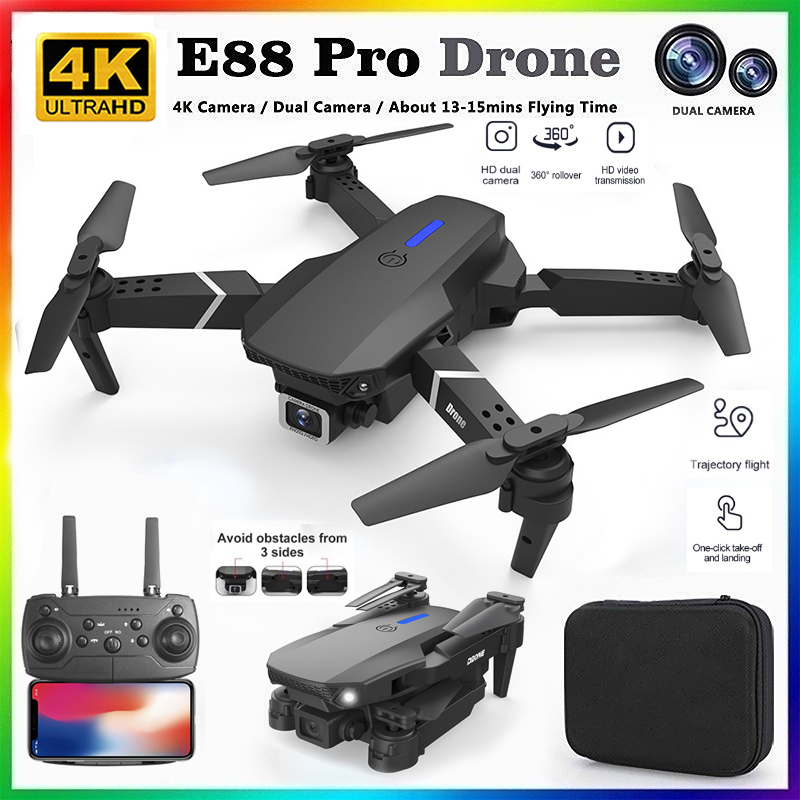 Drone Ae Rc - 2026年新型 E88 プロ仕様 HD 4K RCドローン