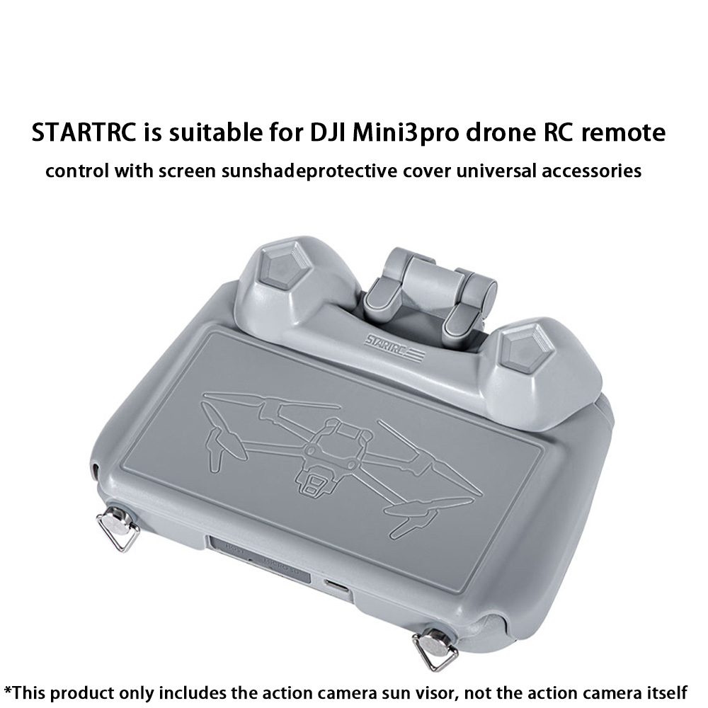 Drone Rc Cover - STARTRCは、DJI Mini3proドローンのRCリモコンに適しています。画面日よけ保護カバー、ユニバーサルアクセサリーです。