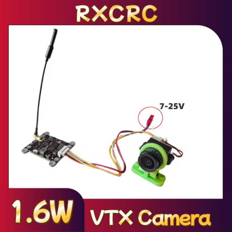 Drone Rc Toy - RXCRC 5.8G モジュール 48CH 1.6W VTX