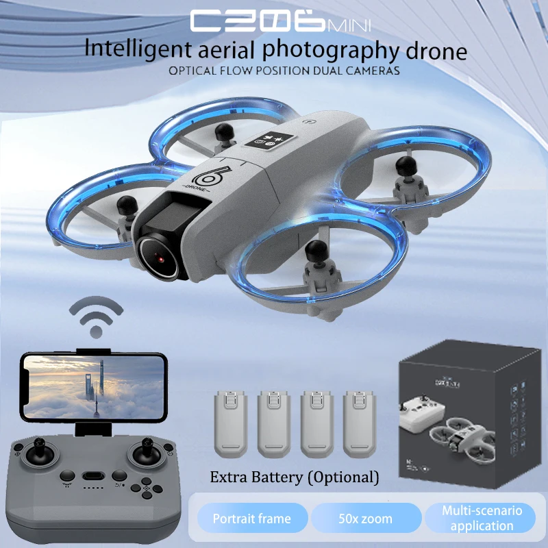 Drone Ae Rc - CZ06 ミニ RC クアッドコプター ドローン -