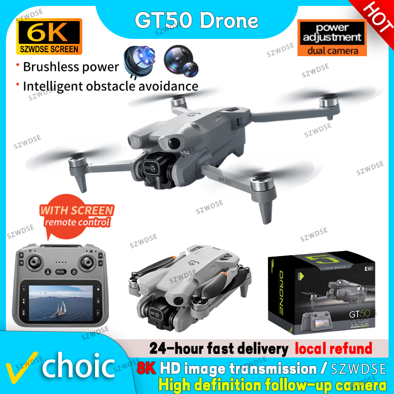 Jjrc Drone X12 - 新型GT50 PRO MIni 5 pro RCドローン
