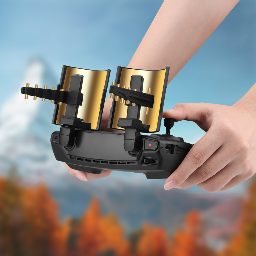 Drone Dji Rc Pro - 八木アンテナdji mavicミニ1/se空気スパークmavic 2プロズームドローンリモコン信号ブースター範囲エクステンダーアクセサリー