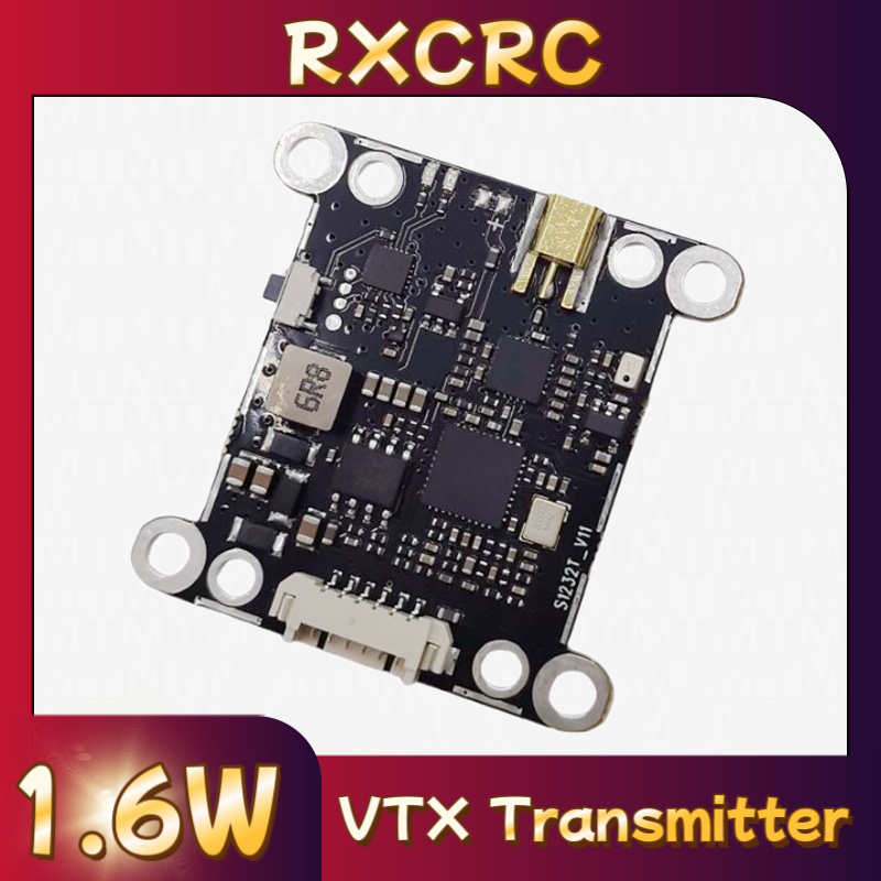 RXCRC 5.8G モジュール 48CH 1.6W VTX - Drone Rc Toy のレビューと価格