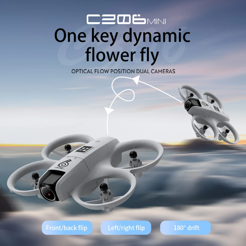 CZ06 ミニ RC クアッドコプター ドローン - 480 - Drone Ae Rc のレビューと価格