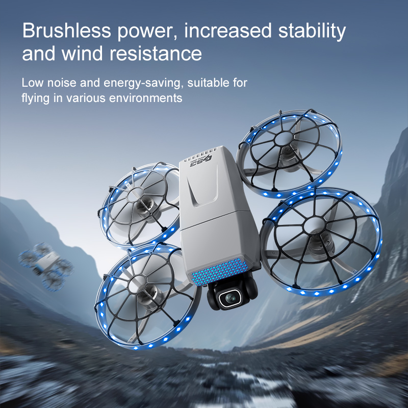 新型ミニ折りたたみドローンG63 光学フロー技術搭載 8Kプ - Drone Ae Rc のレビューと価格