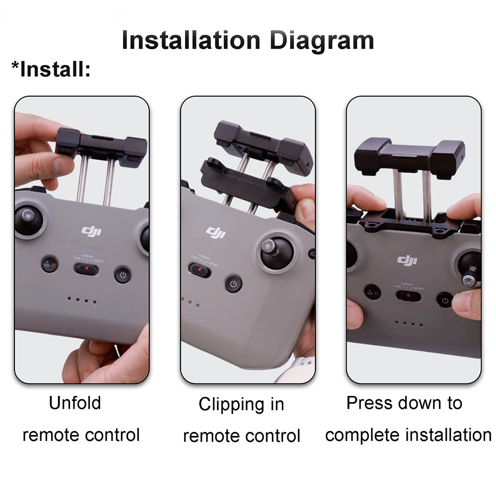 リモコンストラップネックストラップ固定フック付き DJI M - Drone Dji Rc Mini のレビューと価格