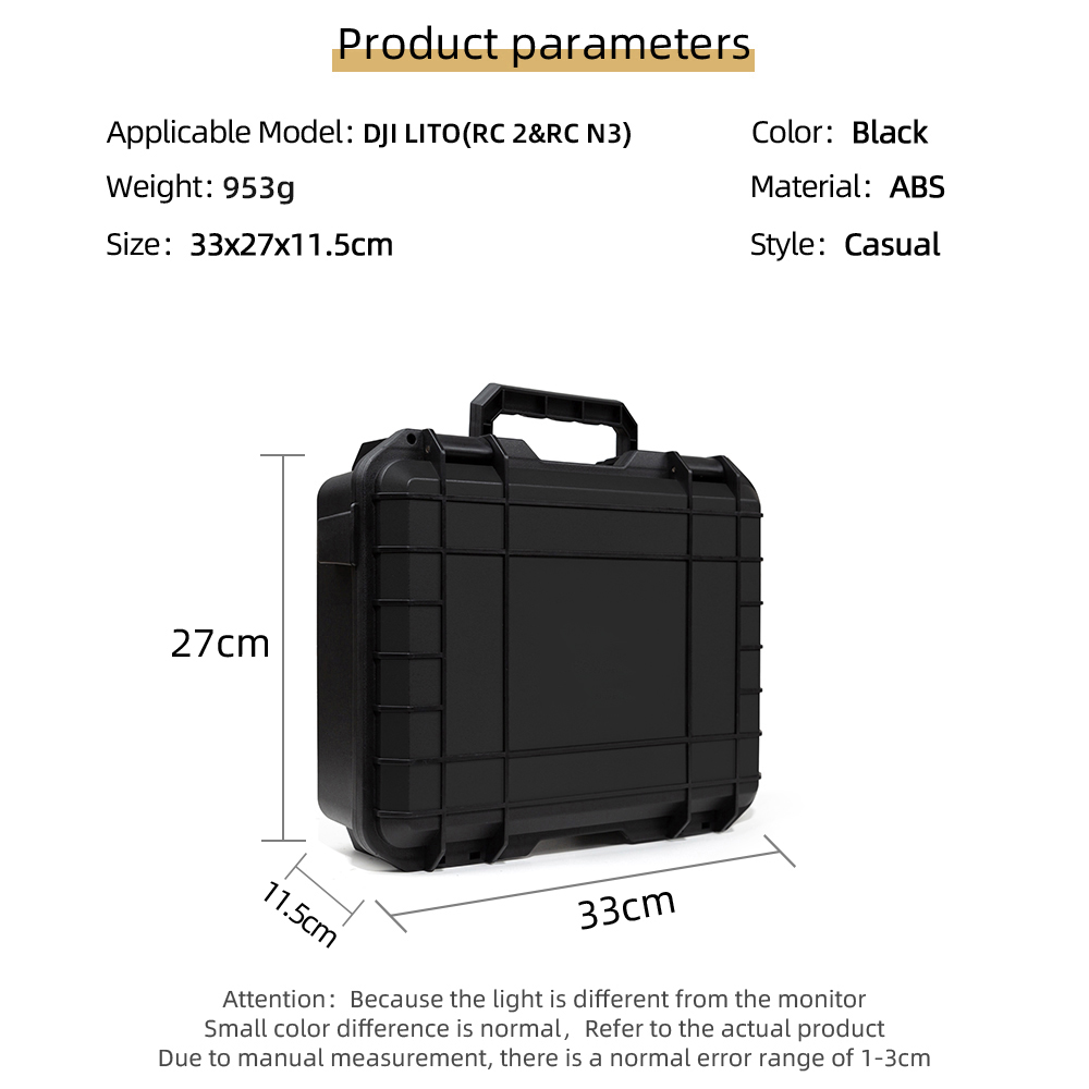 DJI LITO 1 X1ドローン用ハードシェル収納ケース、 - Drone Rc Cover のレビューと価格