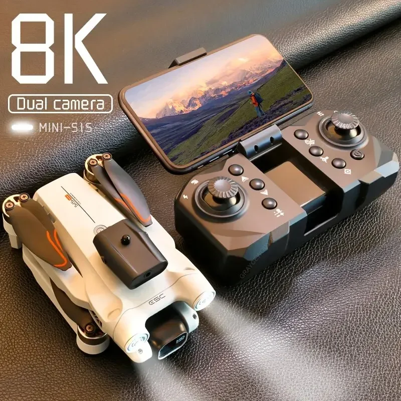 S1S ブラシレスドローン 4K プロフェッショナル 8K  - Drone S1S Rc Quadcopter のレビューと価格