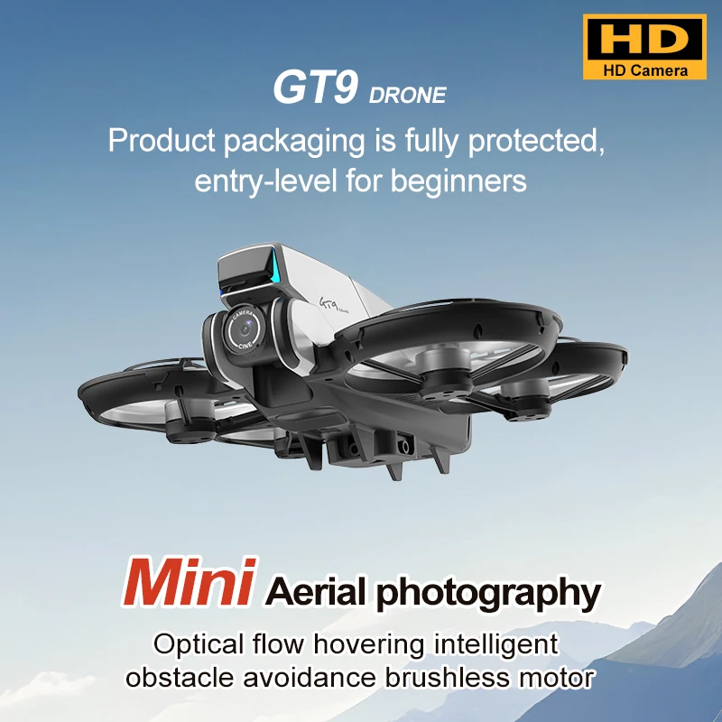 オリジナルGT9 GPS折りたたみ式RCドローン デュアルカ - Drone Ae Rc のレビューと価格